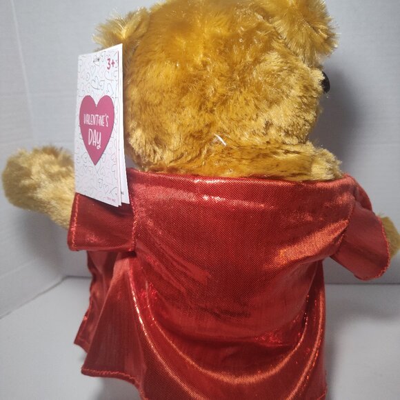 Gemmy Animated Flirty Valentine Singing Dance & Flashing Lover Bear Decor NWT - Picture 12 of 13